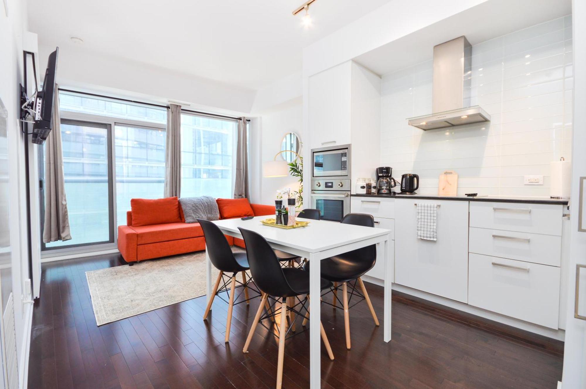 Downtown Toronto Condo Near Cn Tower, Scotiabank Arena, Rogers Centre, Union Station Exteriér fotografie