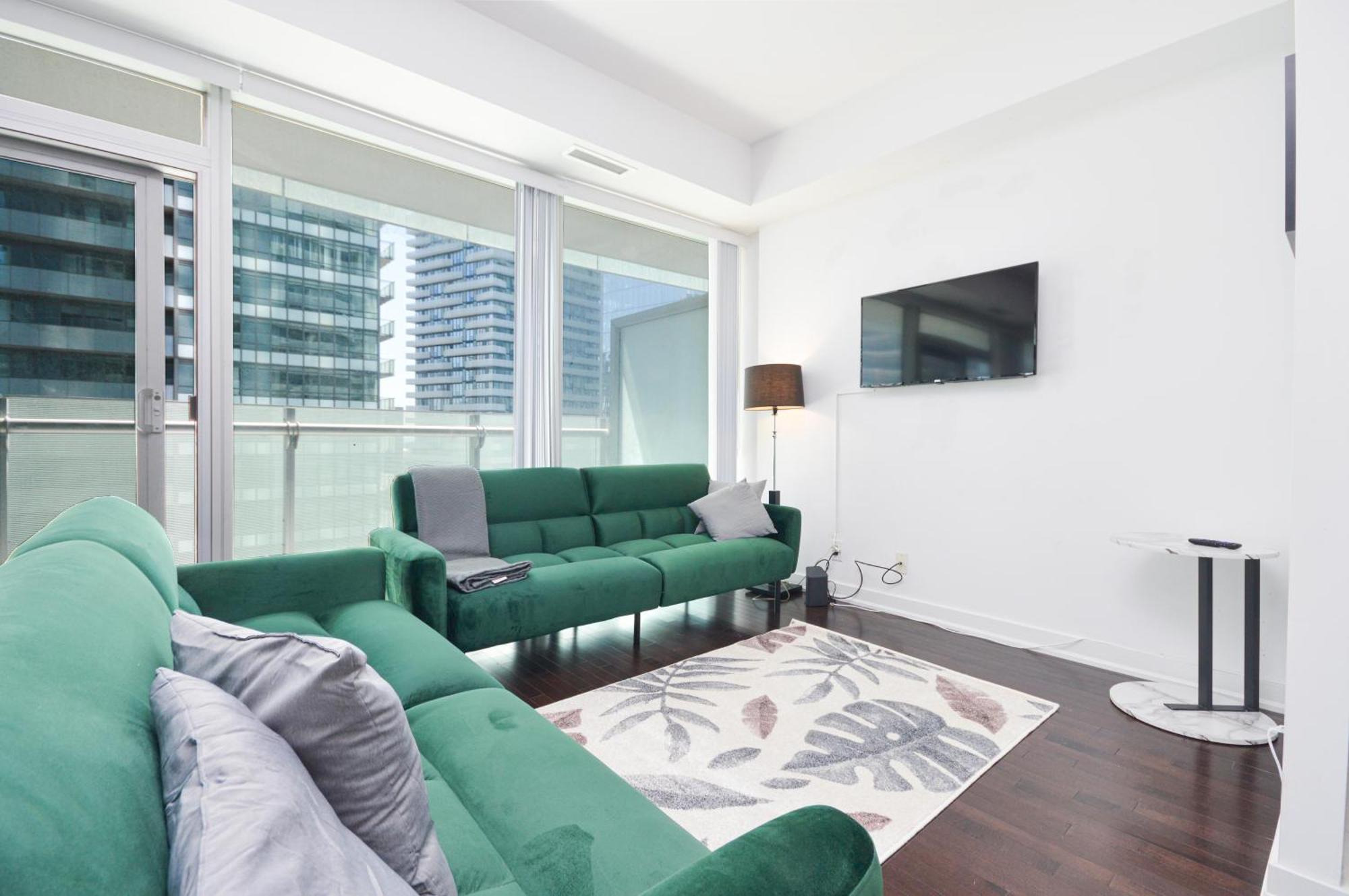 Downtown Toronto Condo Near Cn Tower, Scotiabank Arena, Rogers Centre, Union Station Exteriér fotografie