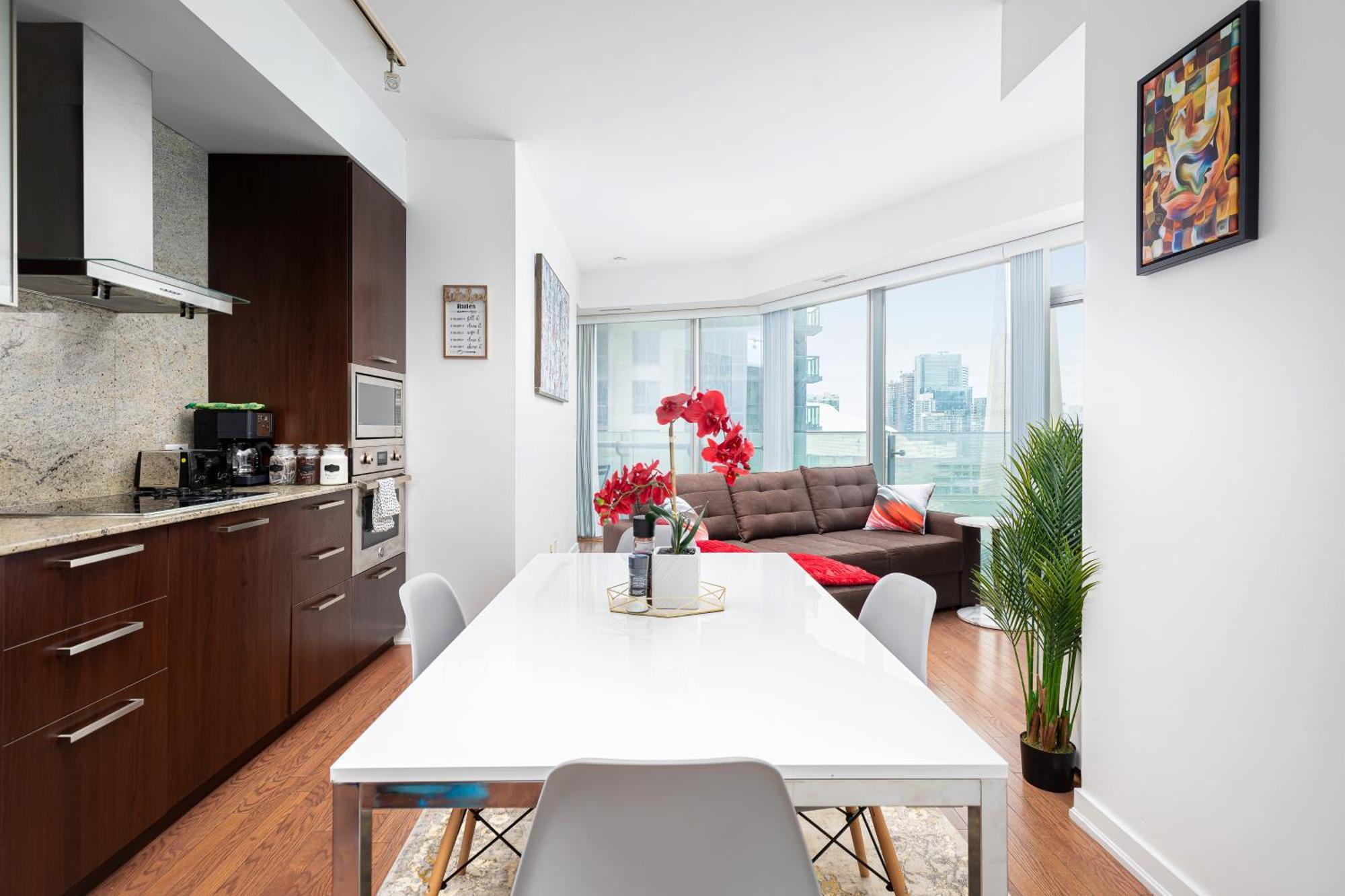 Downtown Toronto Condo Near Cn Tower, Scotiabank Arena, Rogers Centre, Union Station Exteriér fotografie