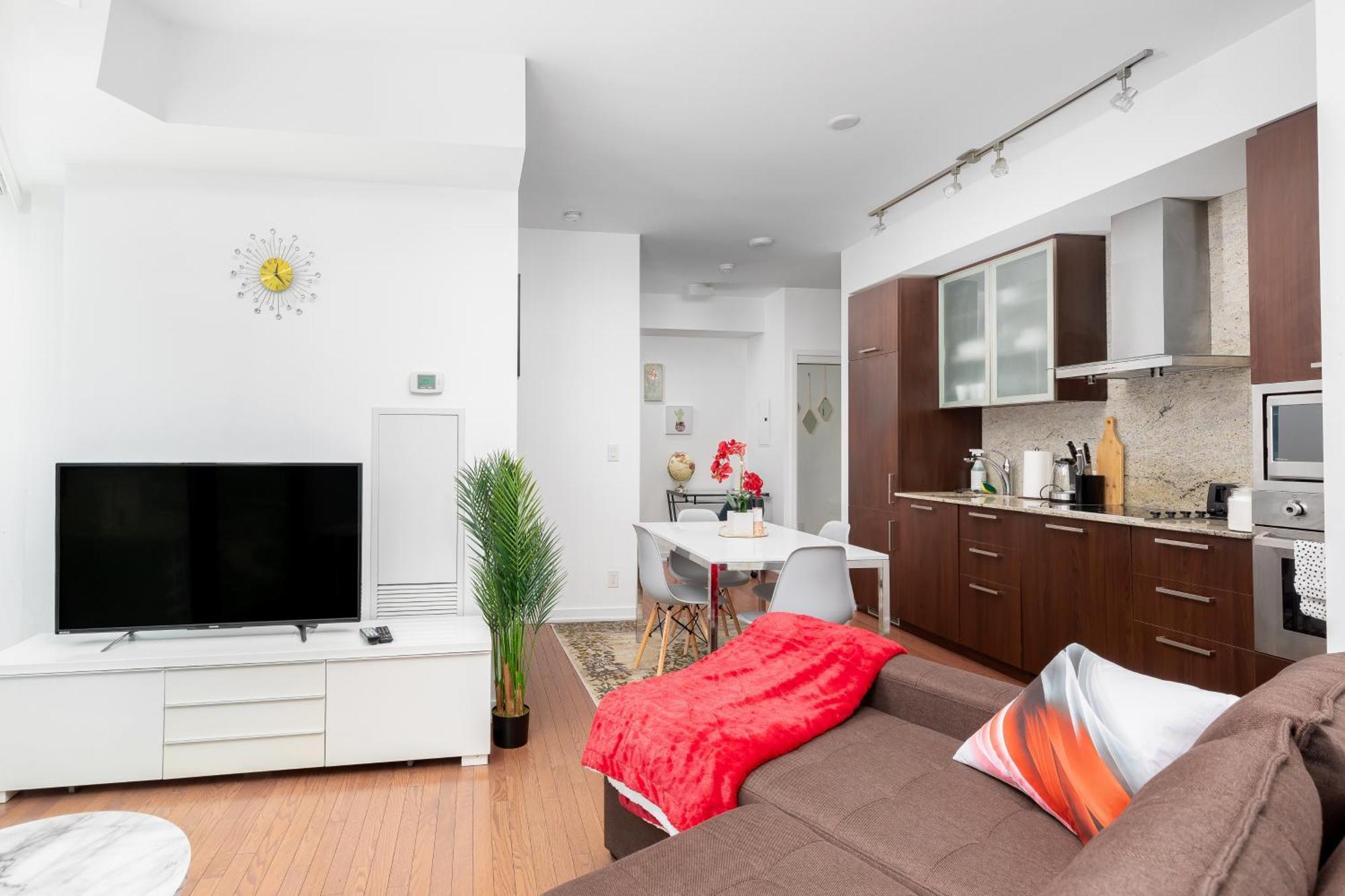 Downtown Toronto Condo Near Cn Tower, Scotiabank Arena, Rogers Centre, Union Station Exteriér fotografie
